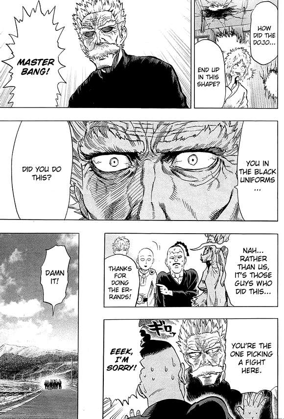 One Punch Man - Chapter 40.7 image 20